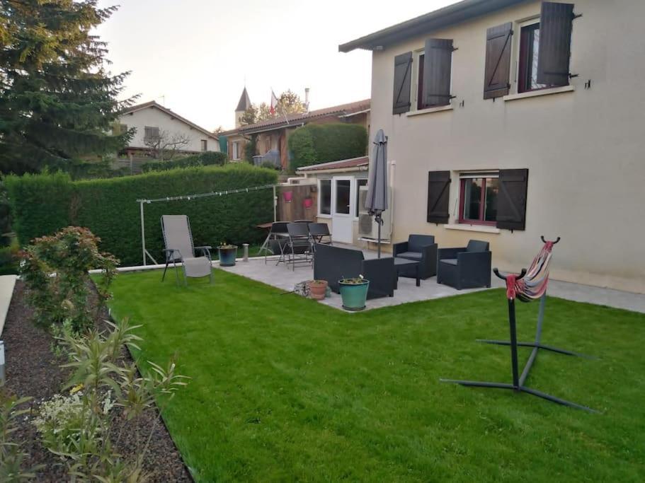 Au Coeur De La Dombes Villa Saint-Paul-de-Varax Exterior foto
